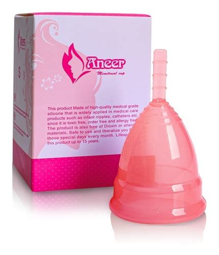 Pack 5 Copas Menstruales Aneer Care Cuotas sin interés