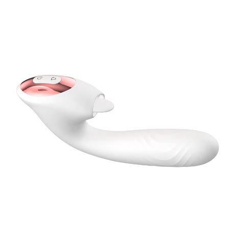 Adult Sex Toy 3 In 1 Thrusting Clitoral Stimulator G Spot Tongue