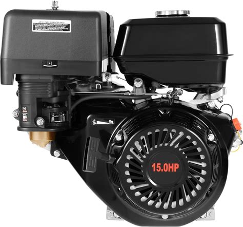 420CC 15HP Gas Motor Engine 4 Strokes OHV Horizontal Shaft Recoil