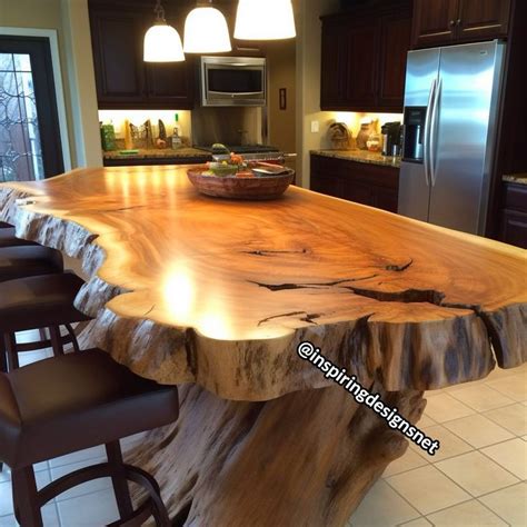 Live Edge Countertops Are Here And We Can’t Get Enough Of Them Inspiring Designs Diy Wood