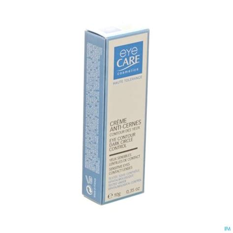 EYE CARE CREME ANTI CERNES CONTOUR DES YEUX 10 G Contour Des Yeux