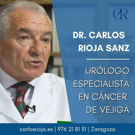 Cáncer de vejiga en Zaragoza Urólogo Dr Rioja