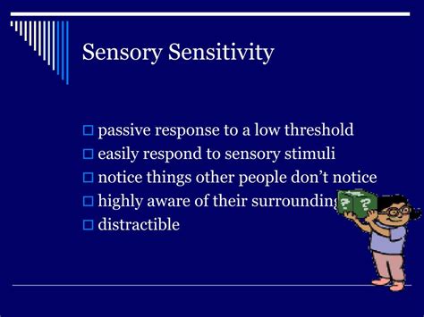 Ppt The Adolescentadult Sensory Profile Powerpoint Presentation