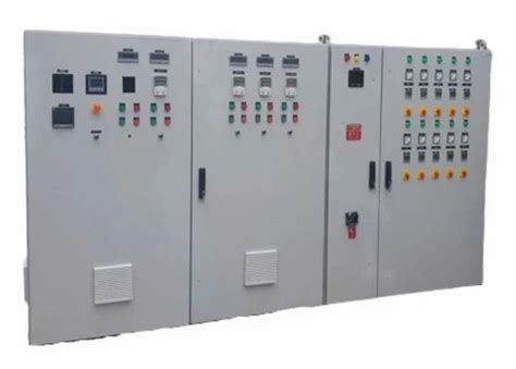 Three Phase 415 V Mild Steel Electric Control Panels Upto 2000 Amps At