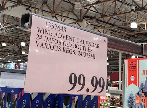 Costco Wine Advent Calendar Eat With Emily