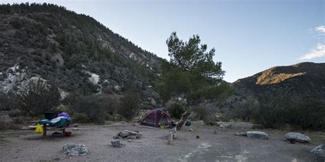 South Fork Campground, Big Rock Creek - Angeles National Forest, San ...