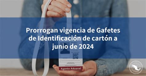 Prorrogan Vigencia De Gafetes De Identificaci N De Cart N A Junio De