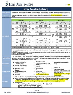 Fillable Online Standard Conventional Conforming Fax Email Print