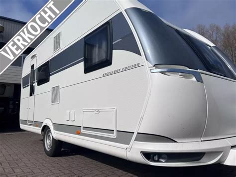 Hobby Excellent Edition 490 KMF Bij BOVU Caravancentrum Te Andelst Op