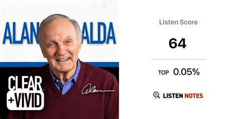 Clear+Vivid with Alan Alda (podcast) - Alan Alda | Listen Notes