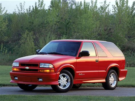 Chevrolet Blazer Doors Specs Photos