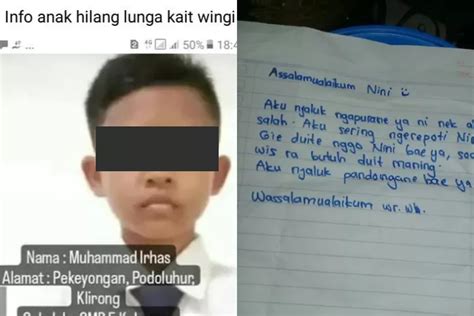 Viral Bocah 14 Tahun Di Kebumen Ditemukan Tak Bernyawa Diduga Bundir