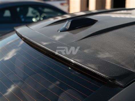 Bmw G20 G80 Carbon Fiber Roof Spoiler 330i M340i M3