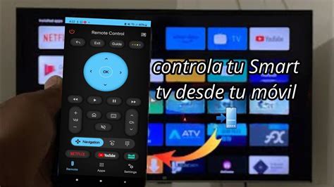 C Mo Usar Tu Celular Como Control Remoto De Tu Smart Tv C Mo Controlar