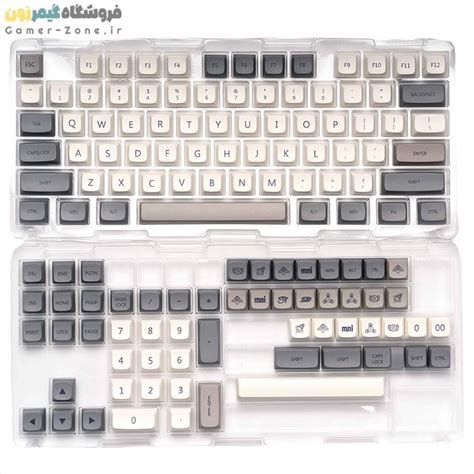 مجموعه کامل کیکپ طرح Guffercty Kred کیبورد مکانیکال Guffercty Kred PBT