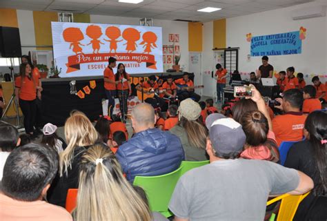 ANSL La Escuela Generativa Por un mañana mejor festejó su primer