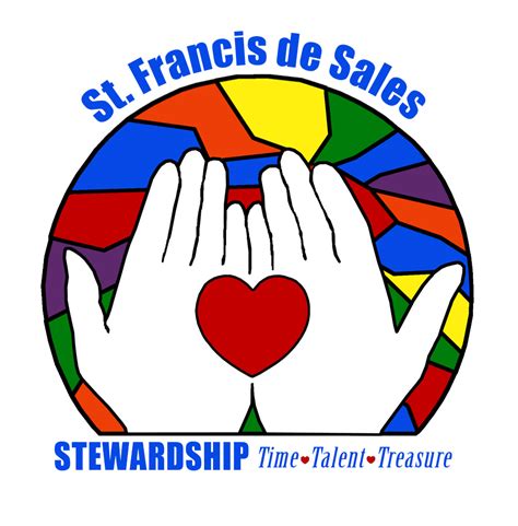 Stewardship Logo 1 St Francis De Sales Catholic Church