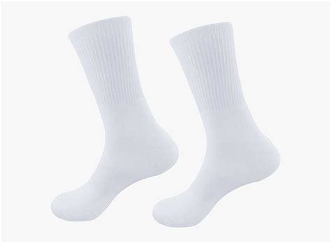 Socks Clipart Blank White Socks Mockup Png Free Transparent Clipart