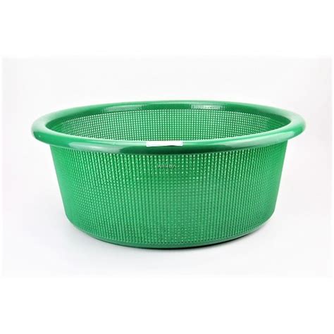 DEEP PLASTIC COLANDER 16.5"