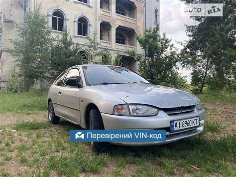 AUTO.RIA – Продам Мітсубісі Кольт 1996 (AI8960KT) бензин 1.3 хетчбек бу ...