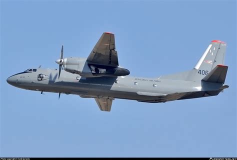 406 Hungarian Air Force Antonov An 26 Photo by András Soós ID 231948