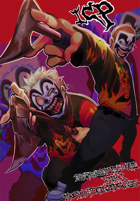 Pin By Shinjirule Amari On Juggalos Fr Insane Clown Posse