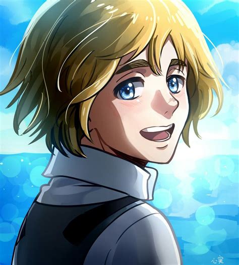 Pin By Gabb Elijah On Shingeki No Kyojin 進撃の巨人 Armin Attack On Titan