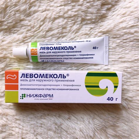 Kem Mỡ Levomekol Nga Chính Hãng 100%
