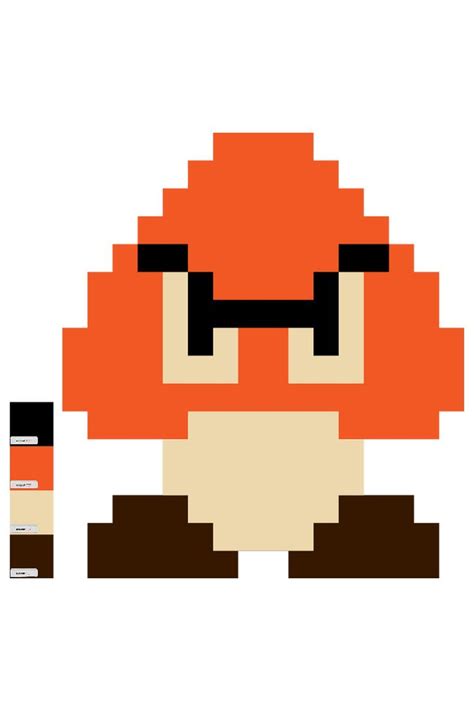 an image of a pixel art character