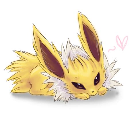 Jolteon By Quartzy On Deviantart