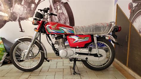 Another Price Hike Honda Cg 125 Now Costs Over Rs 2 Lacs Pakwheels