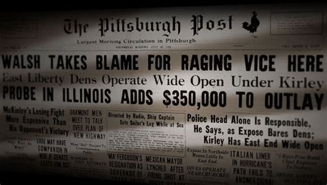 Pittsburgh: The Dark Years