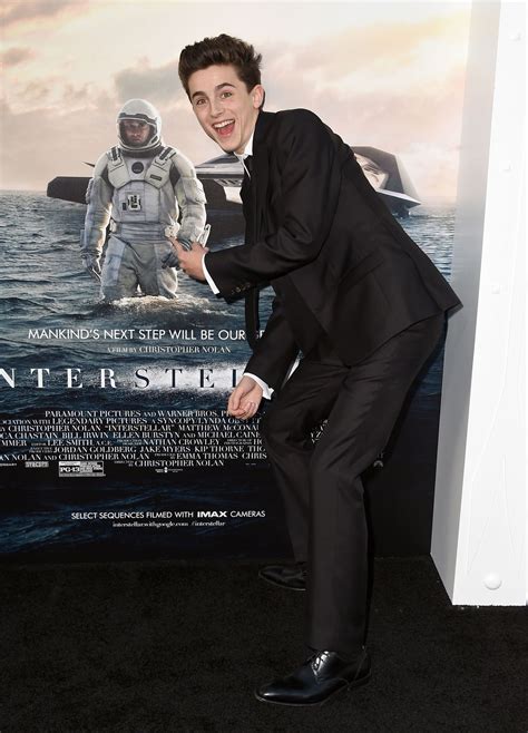 October 26 Interstellar Los Angeles Premiere 013 Timothée