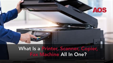 What Is A Printer, Scanner, Copier, Fax Machine All In One