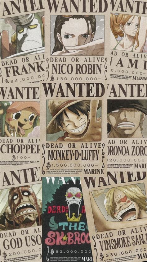 Poster Buronan One Piece In 2022 One Peice Anime One Piece Theme