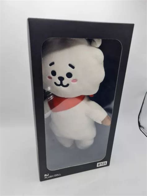 Aurora Bt Rj Medium Plush White Official Merchandise Soft