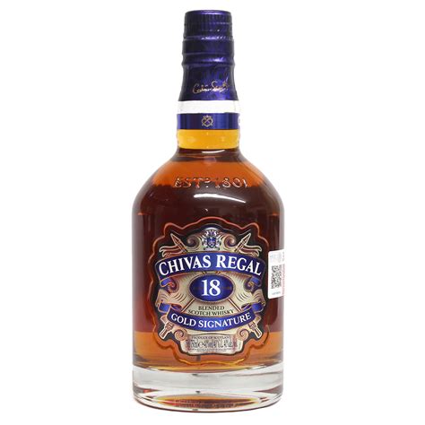 Whisky Chivas Regal 18 años 750 ML El Escoces Vinos y Licores