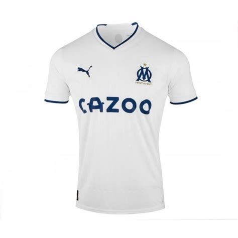 Nouveau Maillot Homme Puma OM Olympique De Marseille Domicile Saison