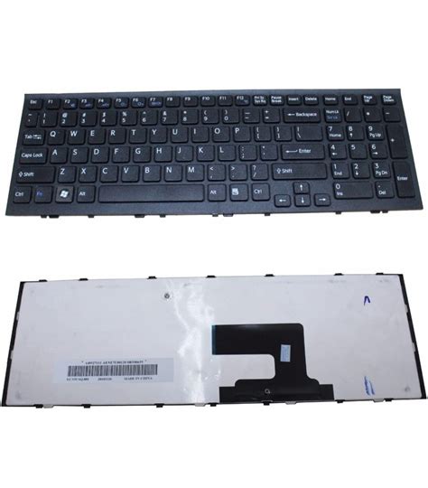 Fugen Laptop Internal Black Keyboard Us For Sony Vaio Vpc Ee Vpcee Ee