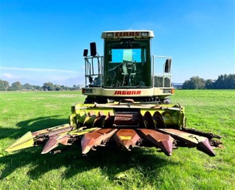 Claas Jaguar Overdrive Forage Harvester Der Faller