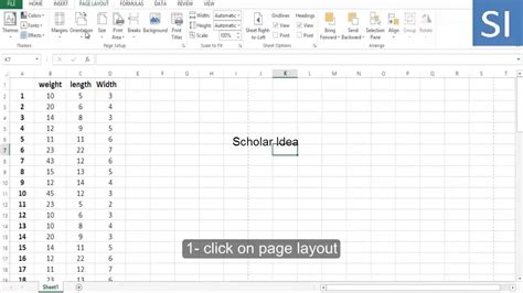 How To Repeat Rows On Each Printed Page In Excel Youtube