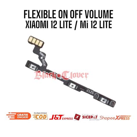 Jual Flexible Flexibel On Off Volume Xiaomi Lite Mi Lite Mi