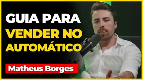 Como Vender Como Afiliado Todos Os Dias No Autom Tico Matheus Borges