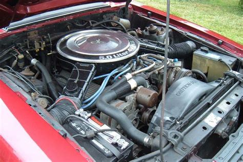 1984 Mustang Engine Info Specs 302 Cubic Inch V8 5 0 L