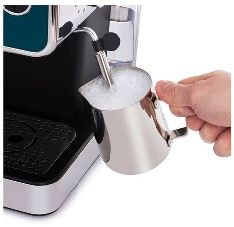 Russell Hobbs 26450 56 Distinctions Espressomaschine Edelstahl Ocean