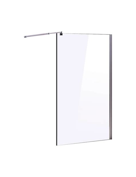 1000 X 2000mm Frameless 10mm Safety Glass Shower Screen Millers