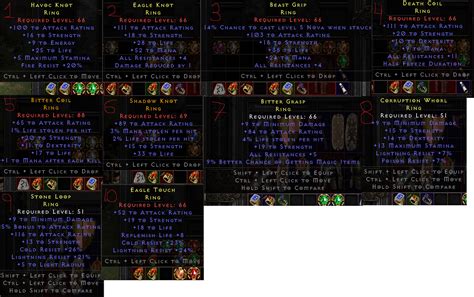 Godly Melee Rings Topic D2jsp