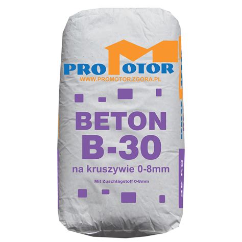 Beton B Worek Kg Promotor