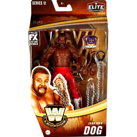 Junkyard Dog WWE Elite Legends Series 12 Action Figure - Walmart.com