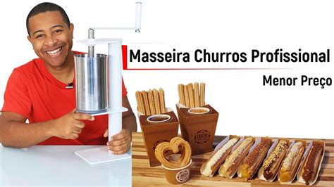 Maquina De Fazer Churros O Inicio Da Sua Empresa Youtube